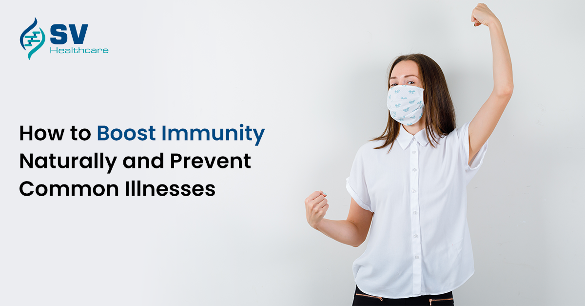 Boost immunity naturally