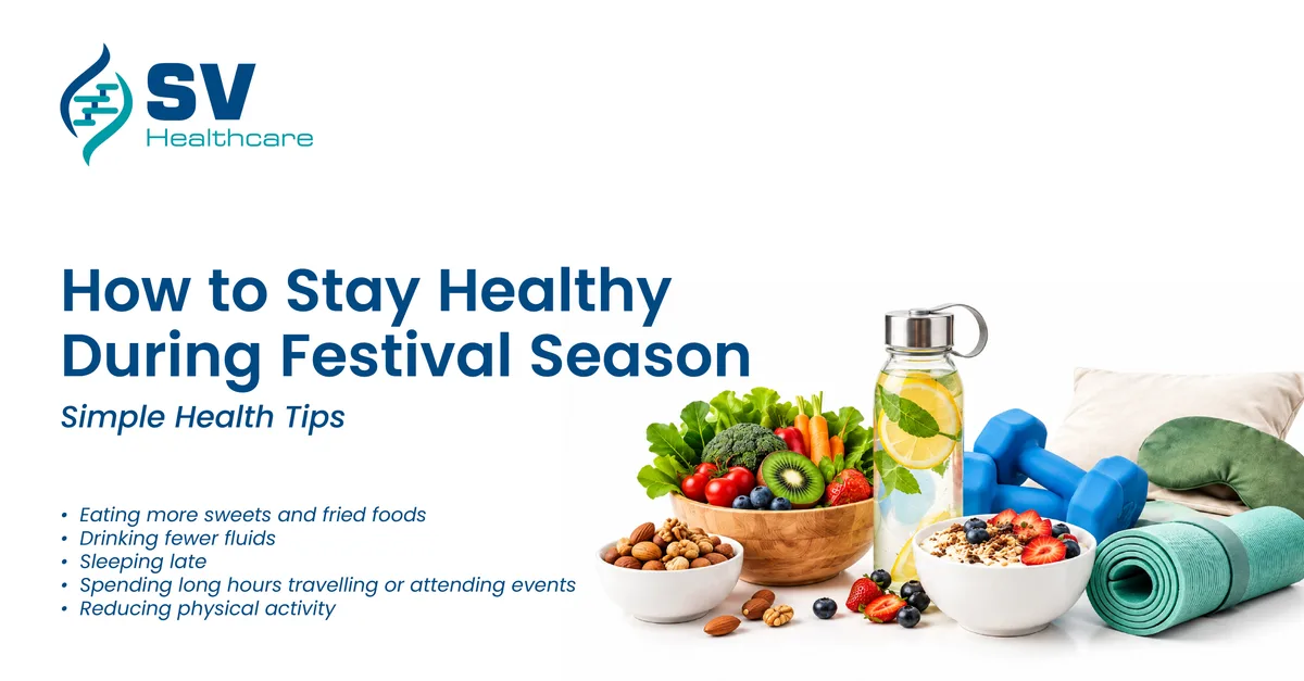 How to stay healthy during festival season