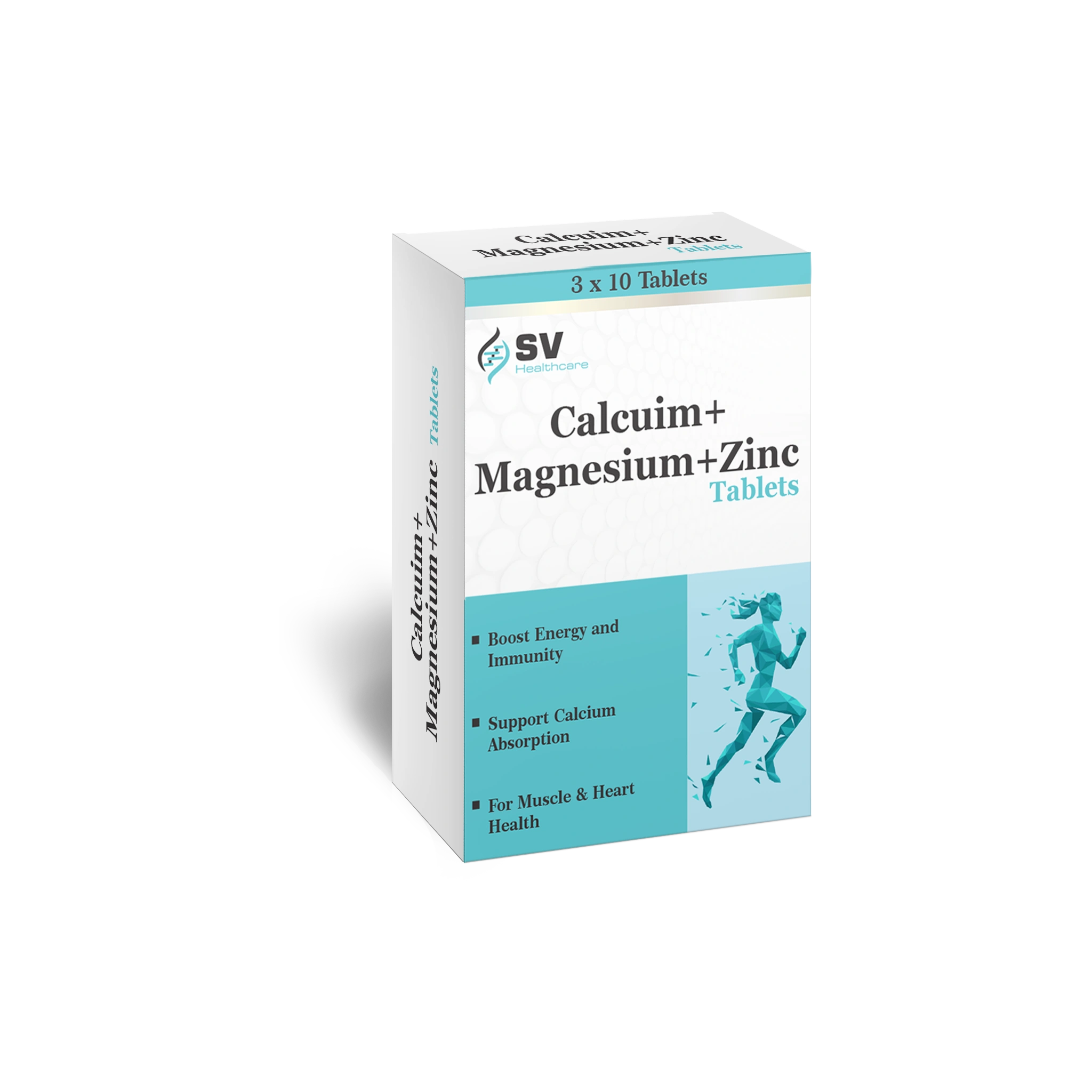Calcium + Magnesium + Zinc