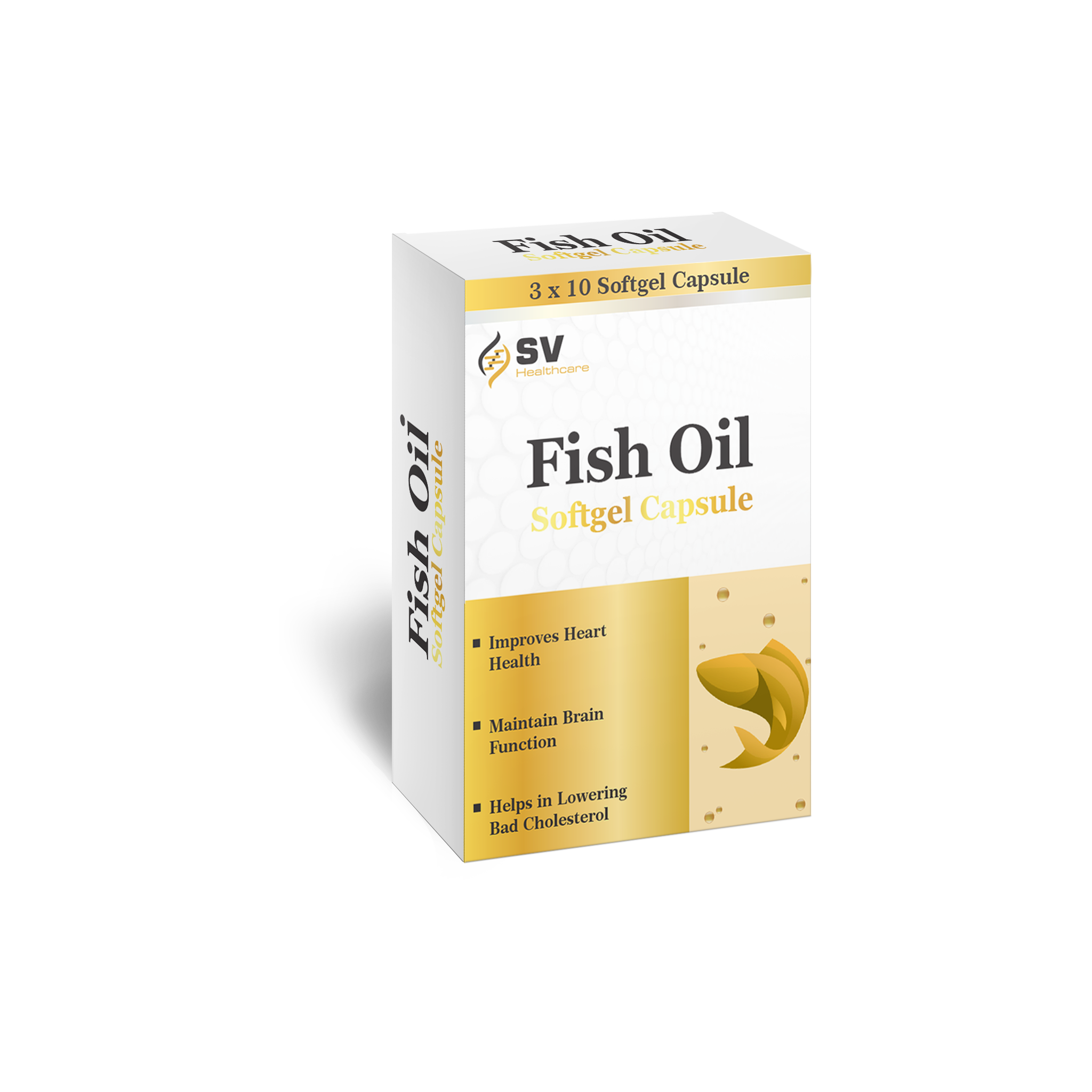 Fish Oil Softgels
