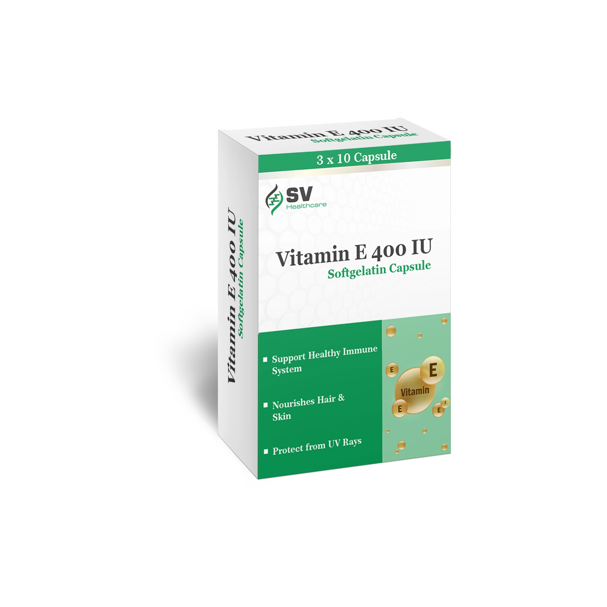 Vitamin E 400 IU