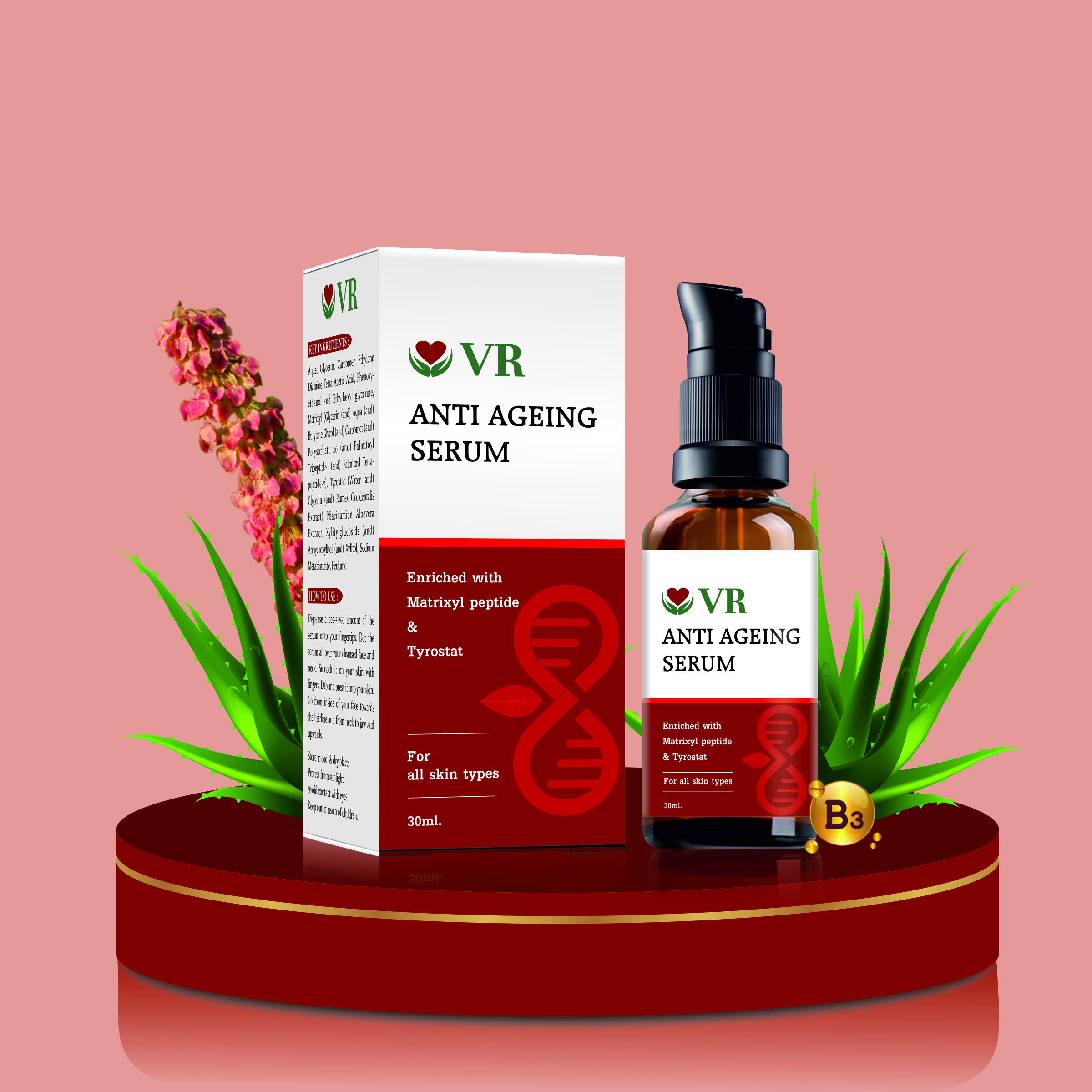VR Anti Ageing Serum 30ml