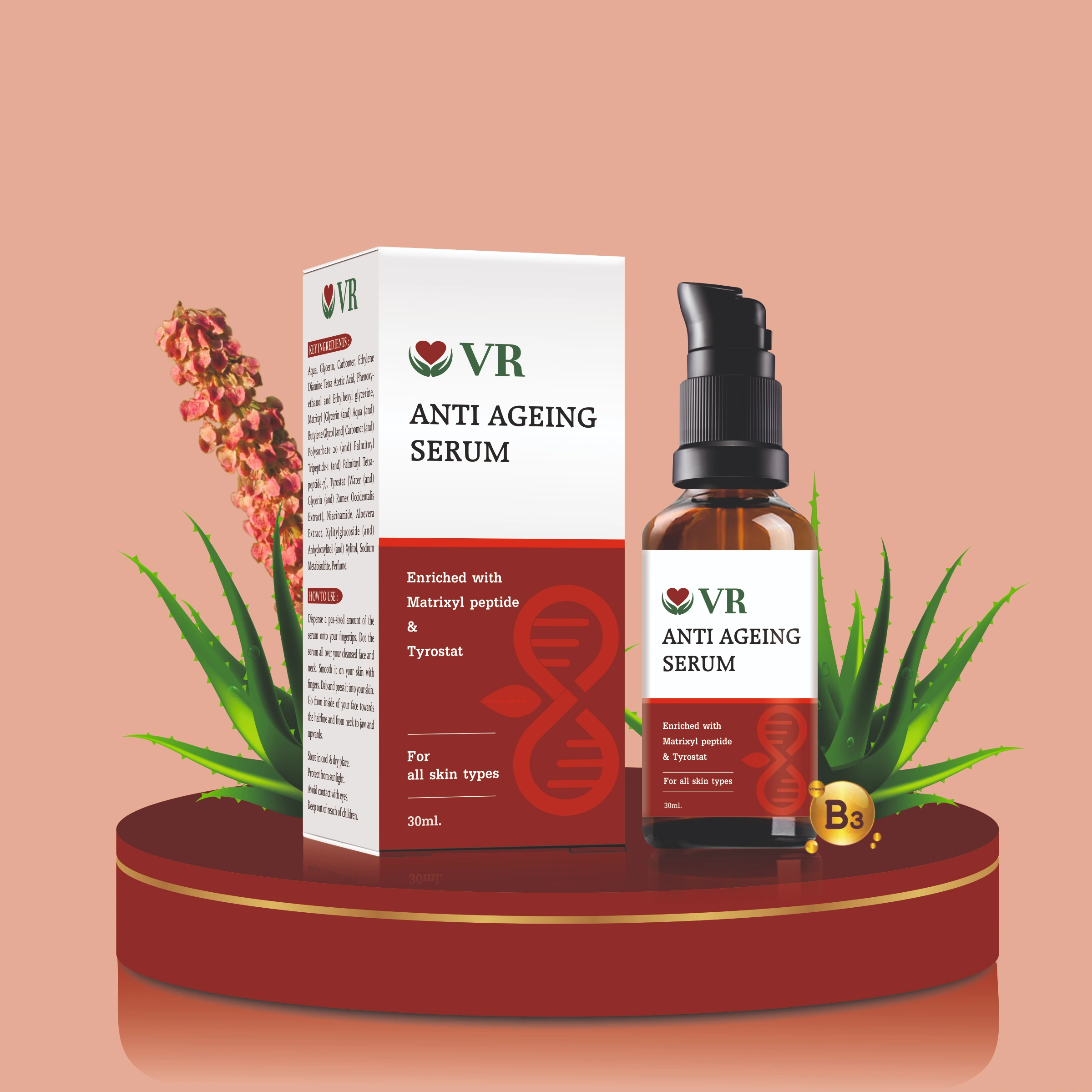 VR Anti Ageing Serum 30ml