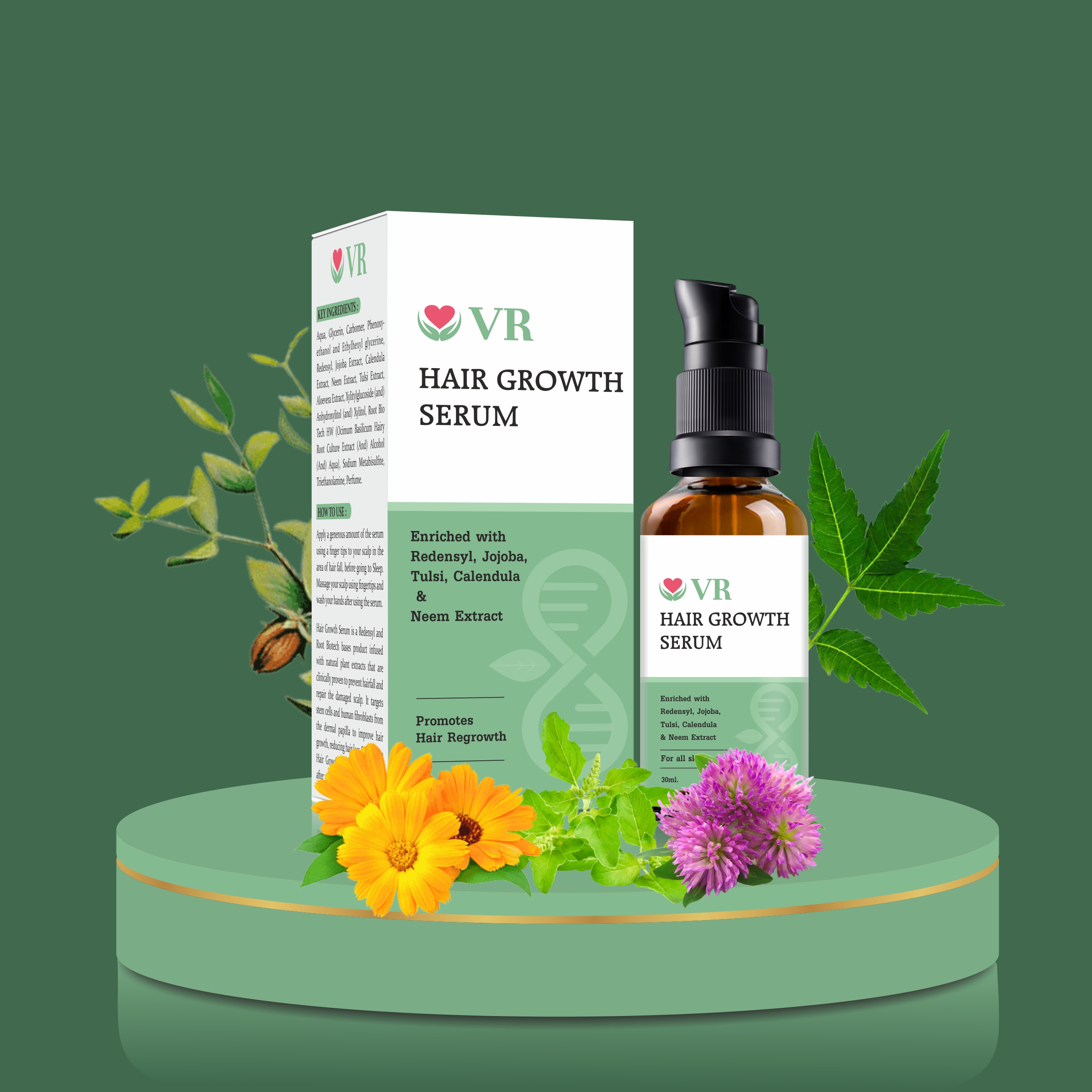 VR Hair Growth Serum