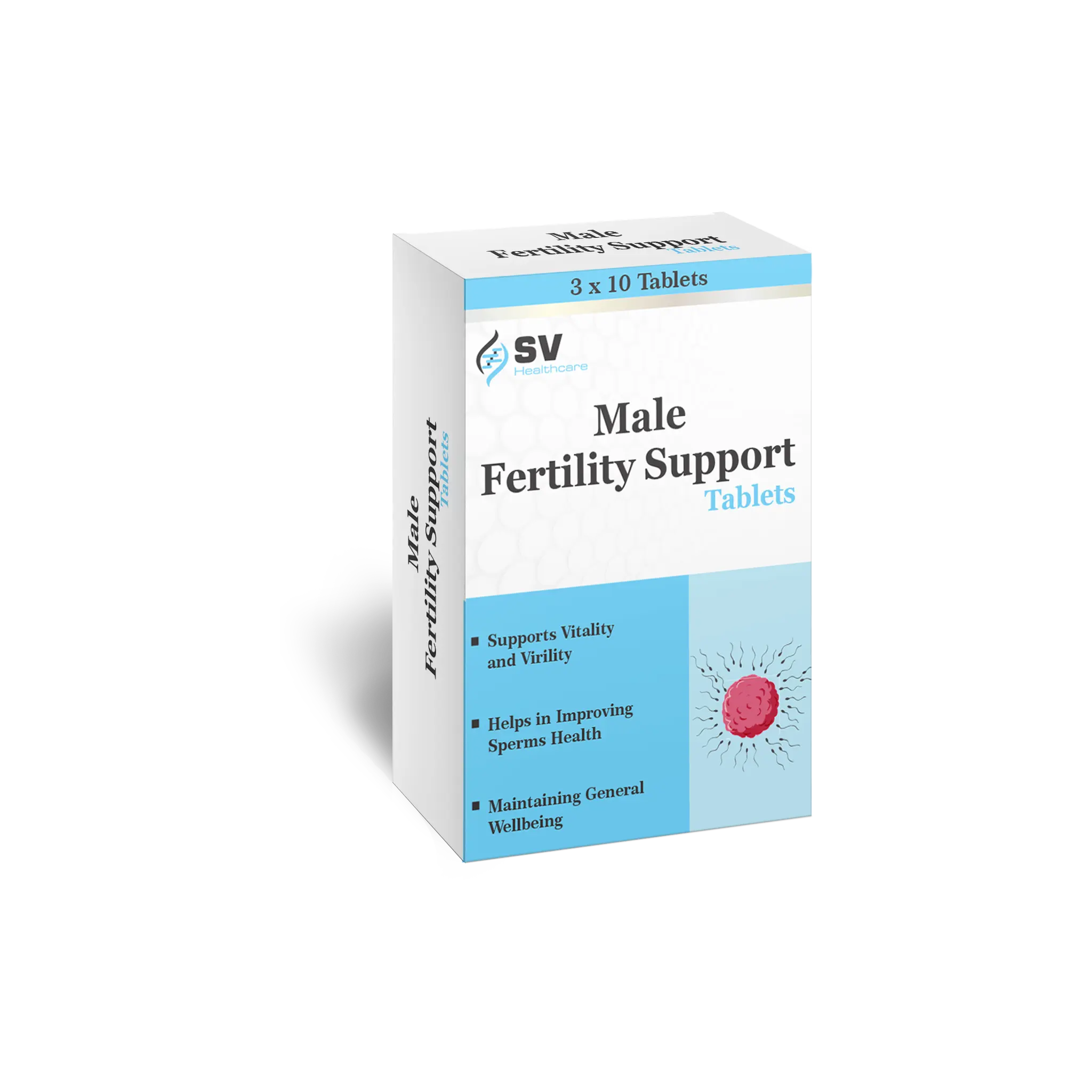 Male Fertility Support Tablets