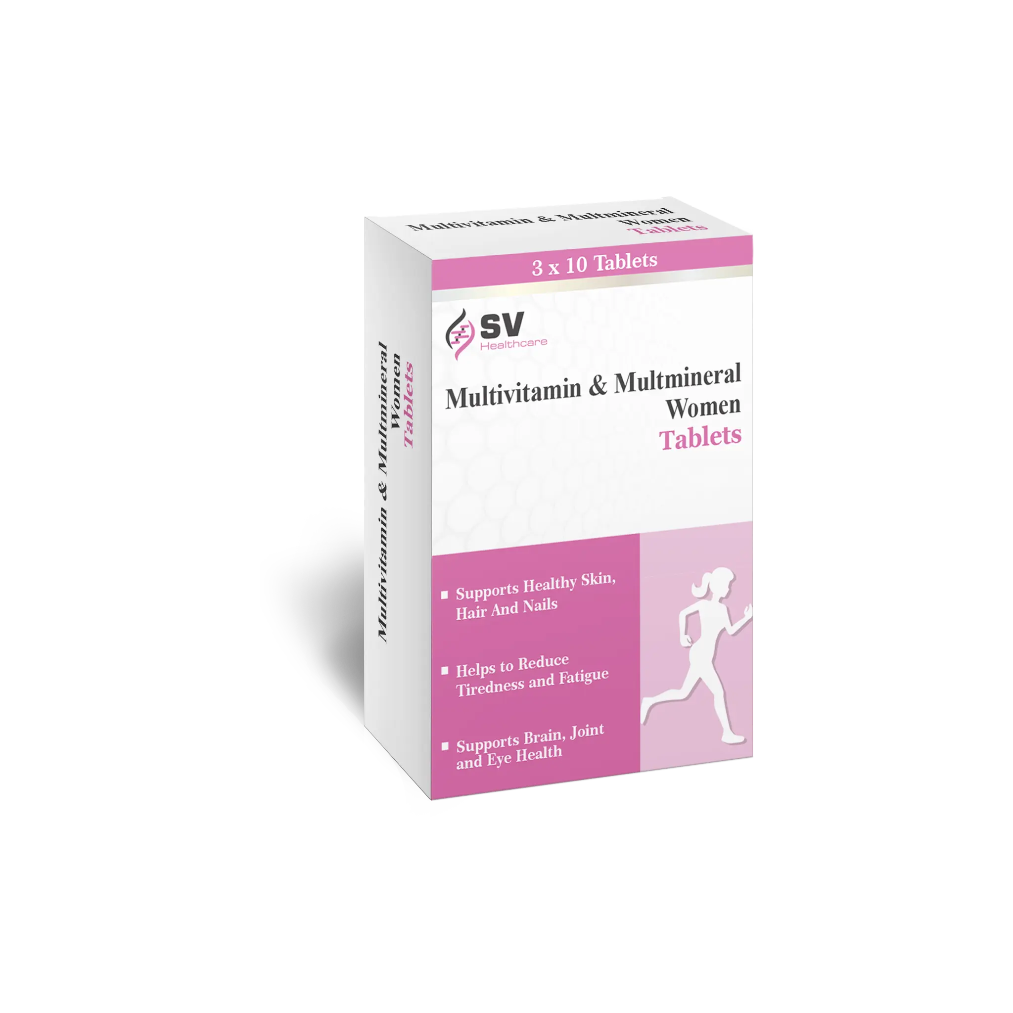 Multivitamin & Multimineral Women Tablets