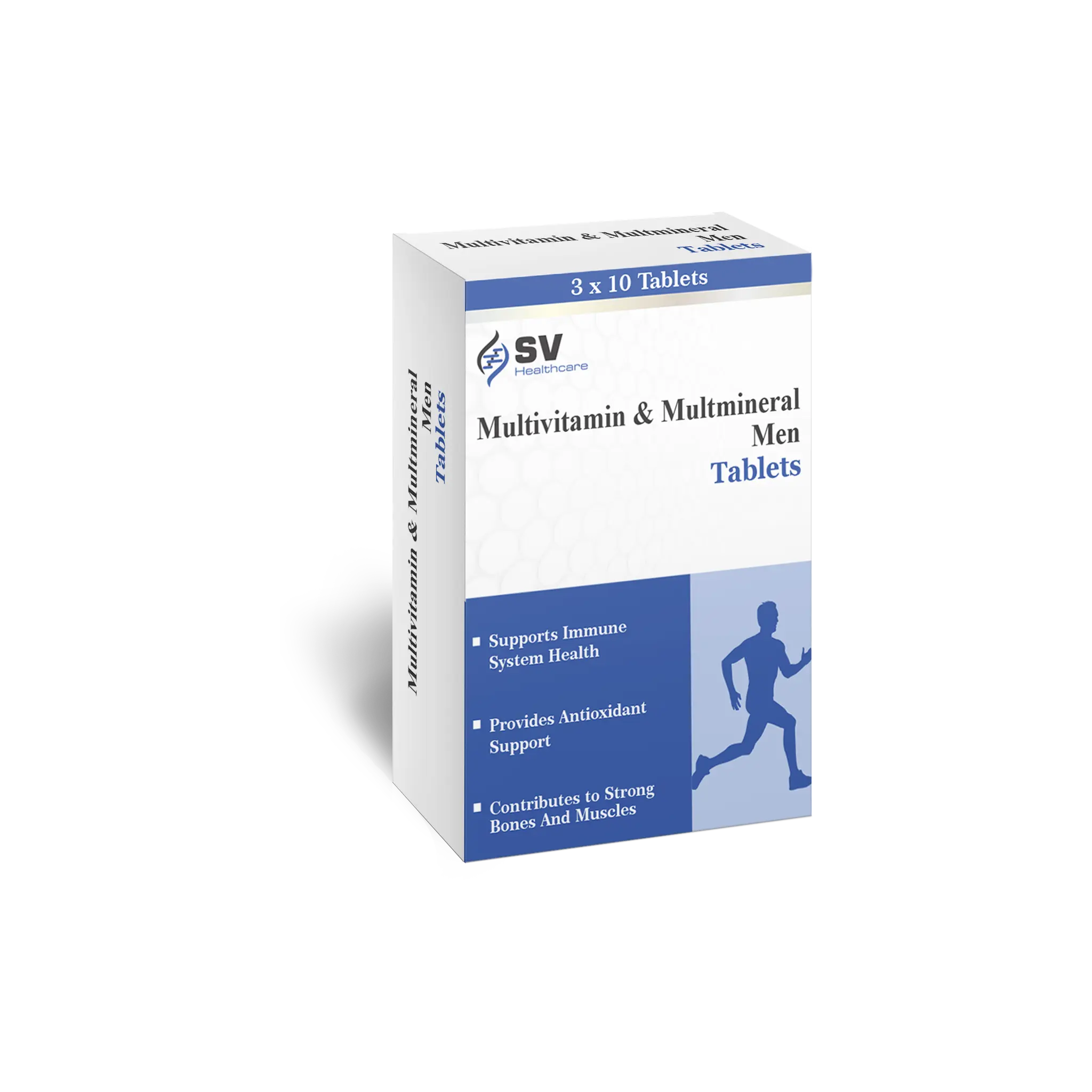 Multivitamin & Multimineral Men Tablets
