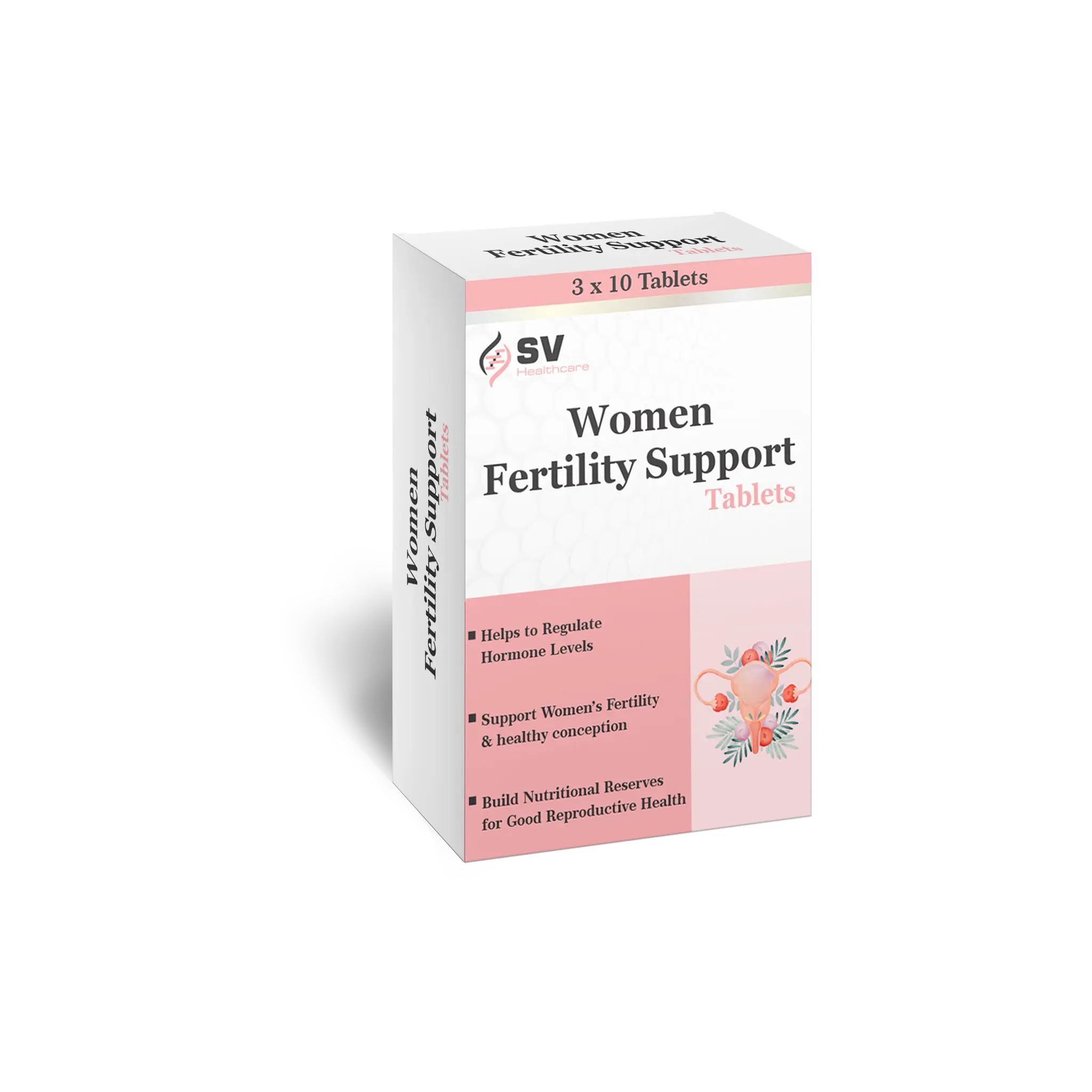Women Fertility Support Tablets