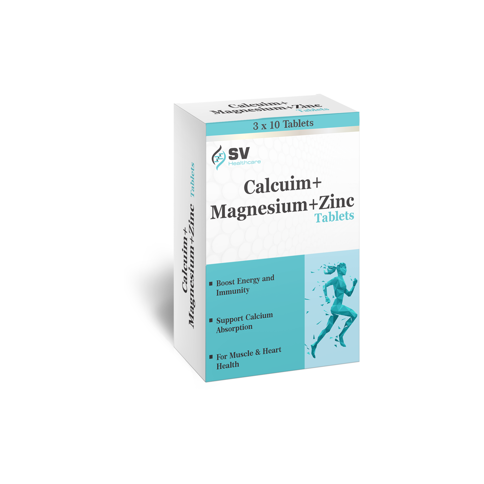 Calcium + Magnesium + Zinc Tablets