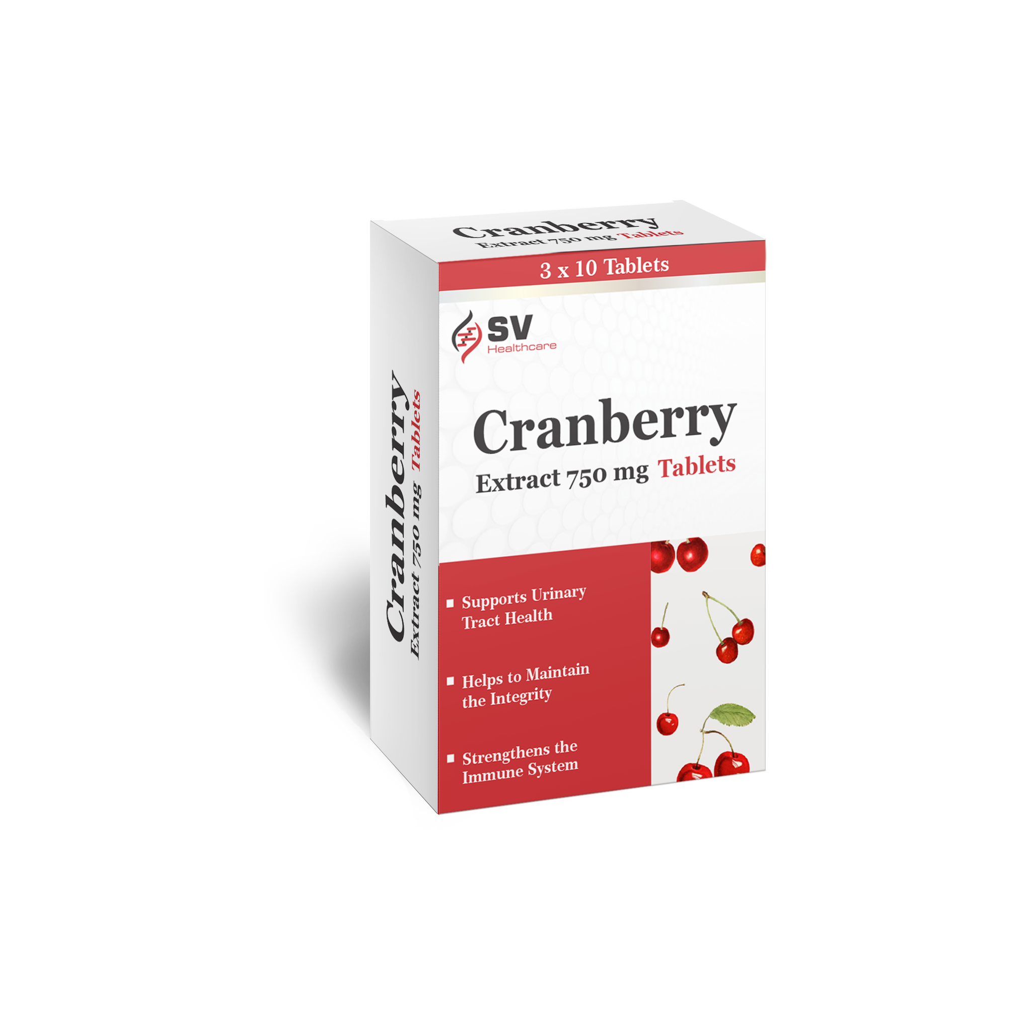 Cranberry Tablets