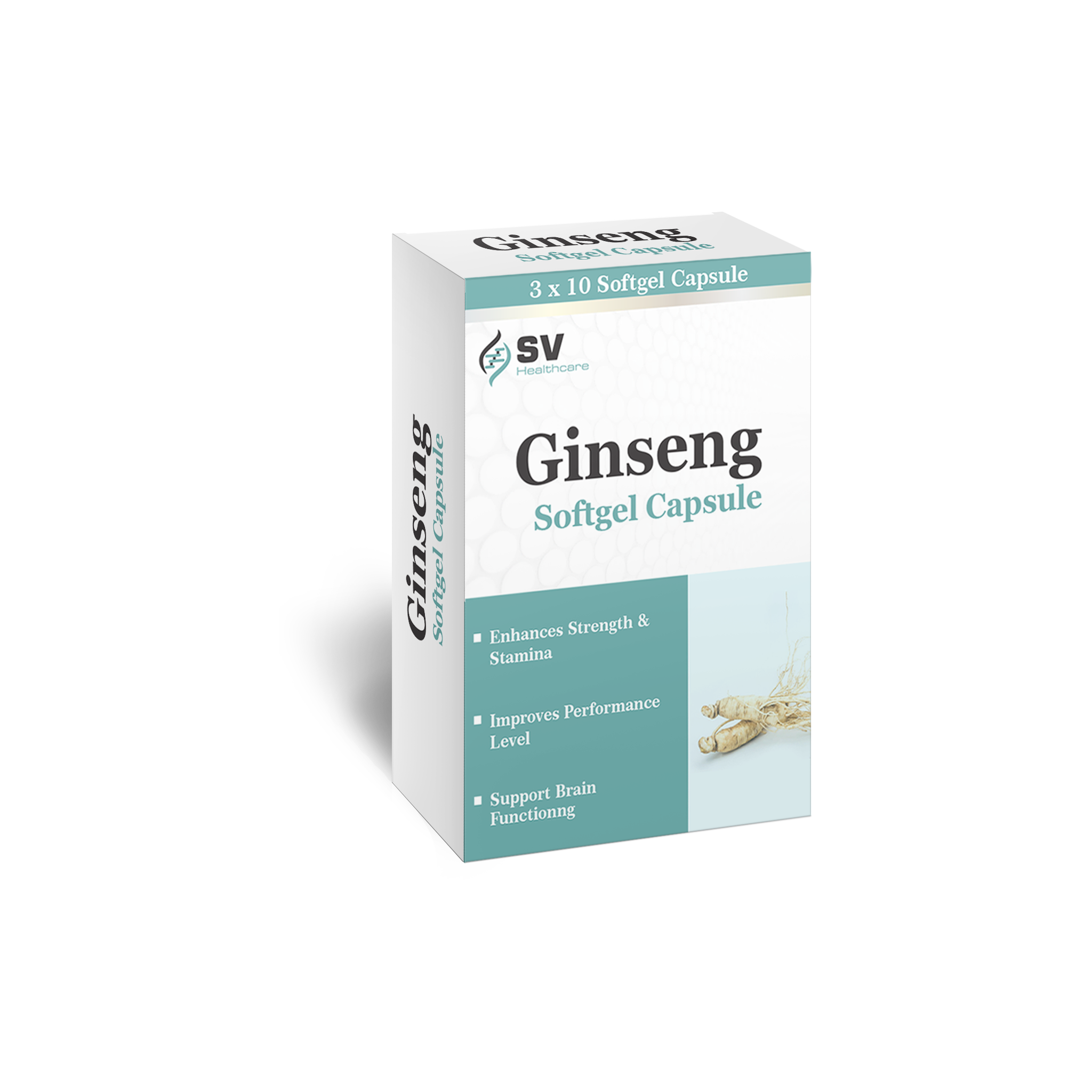Ginseng Softgel Capsules