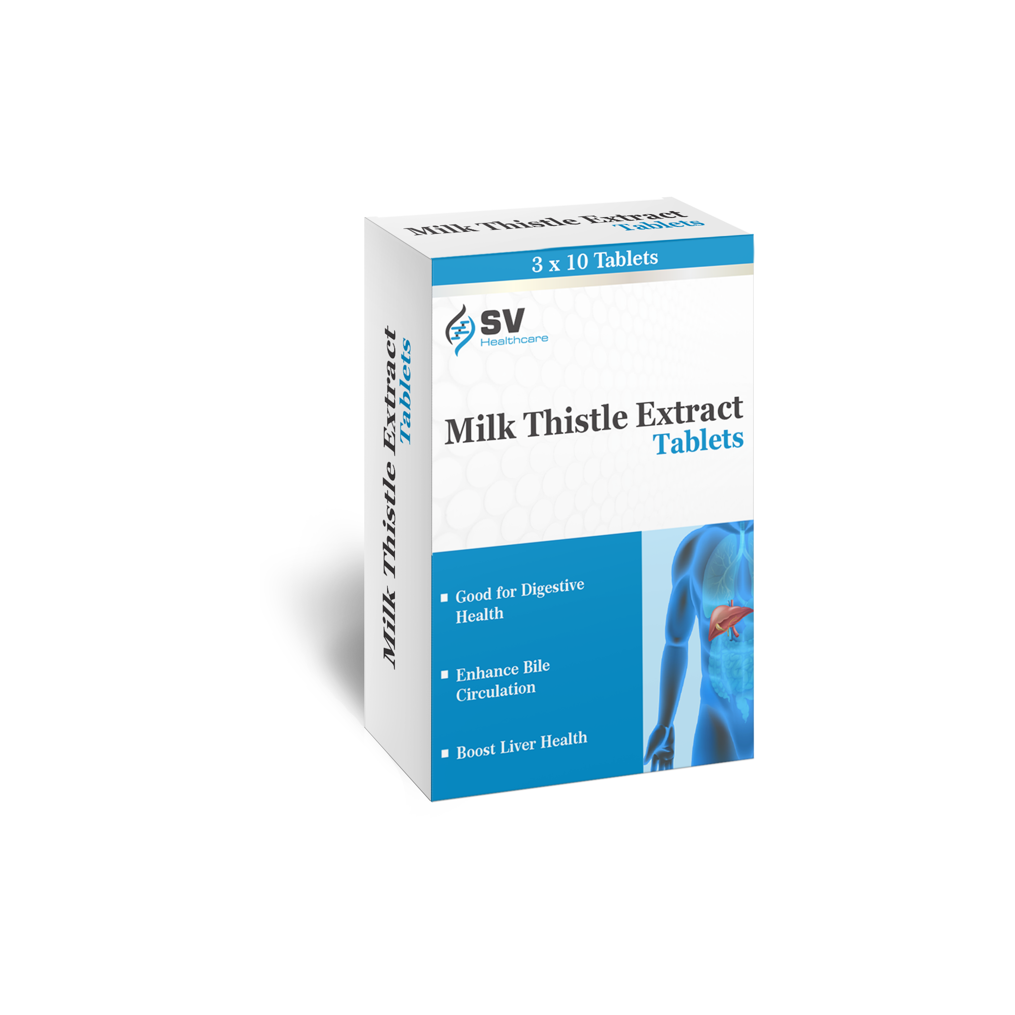 Milk Thistle Extract Tablets