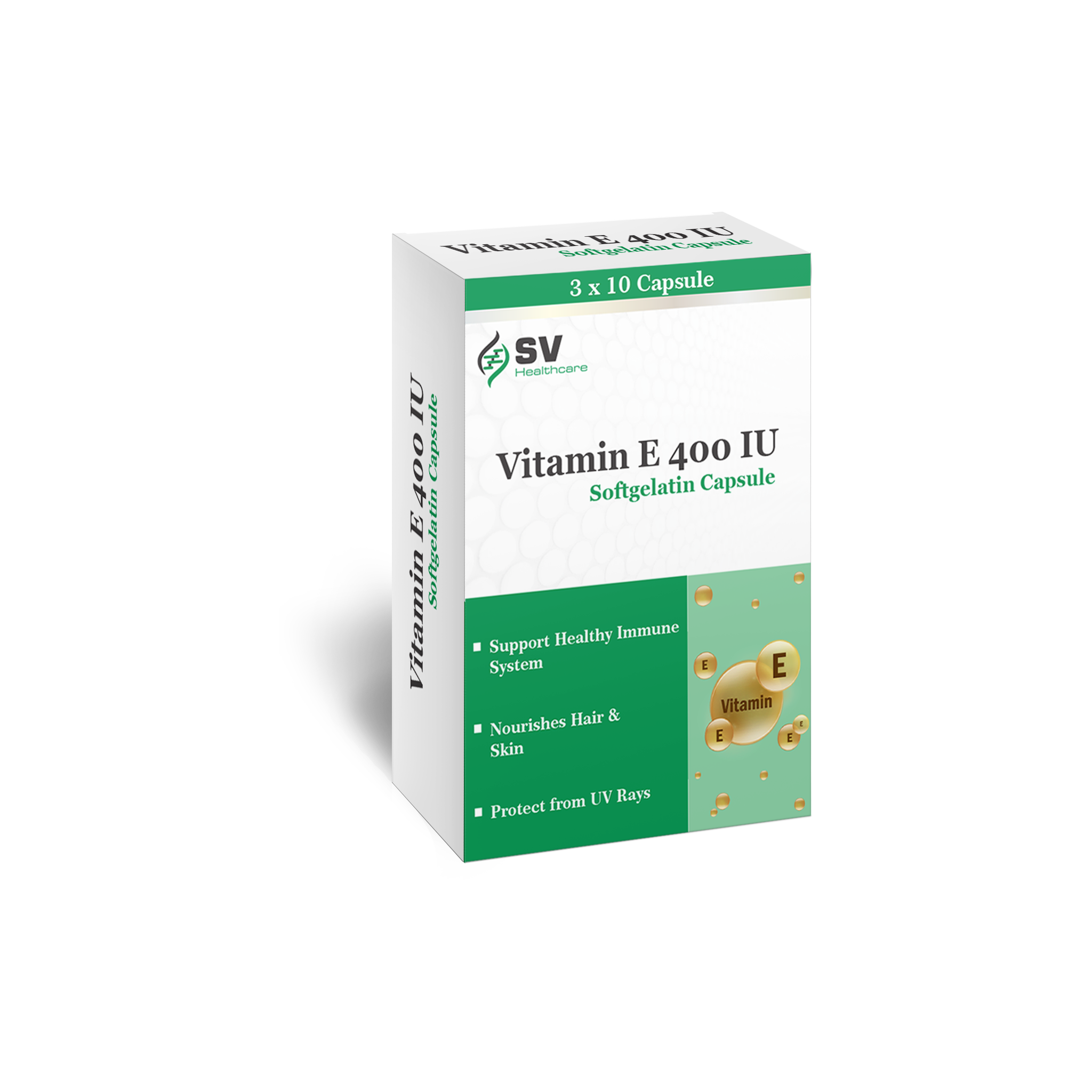 Vitamin E 400 IU