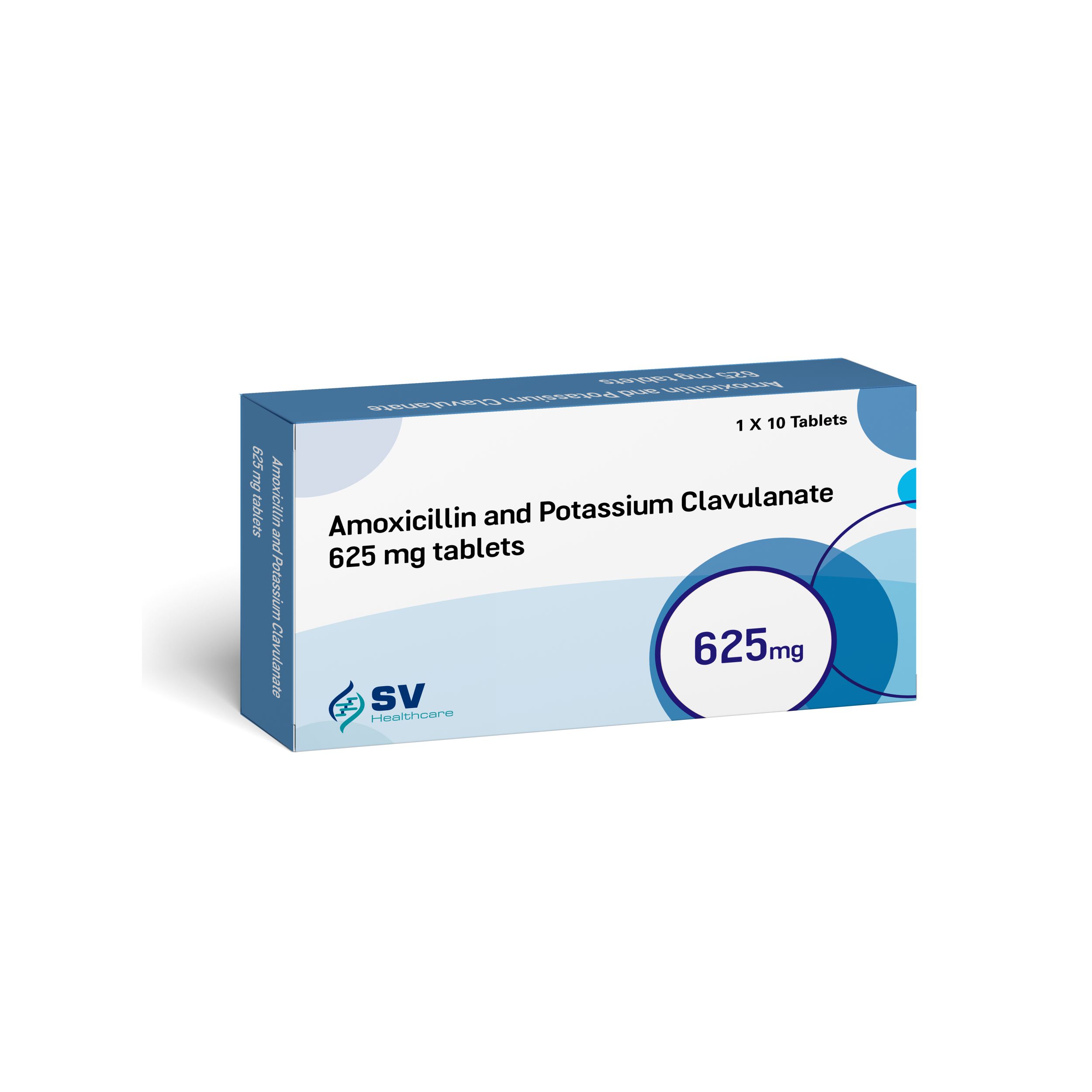 Amoxicillin and Potassium Clavulanate