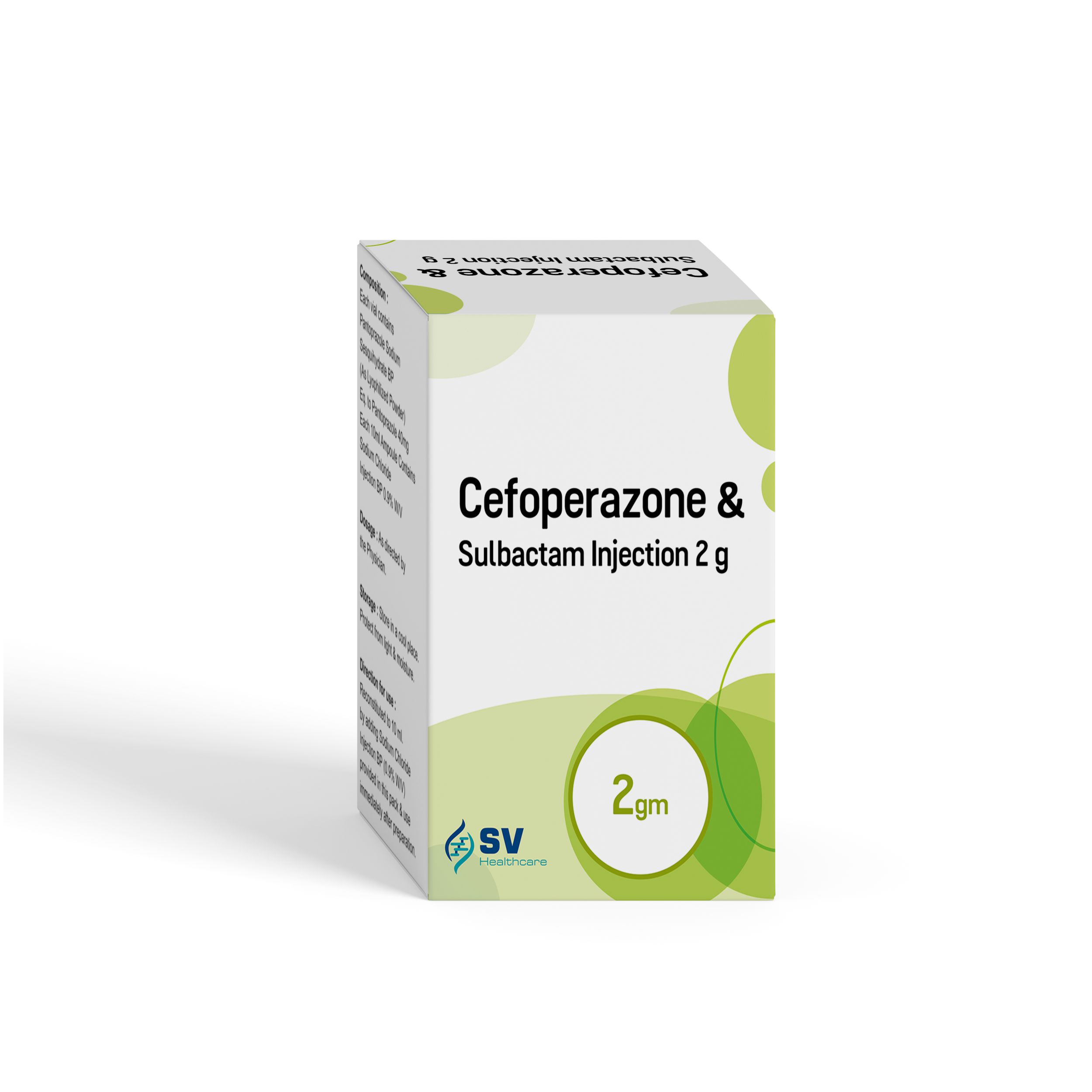 Cefoperazone & Sulbactum Injection