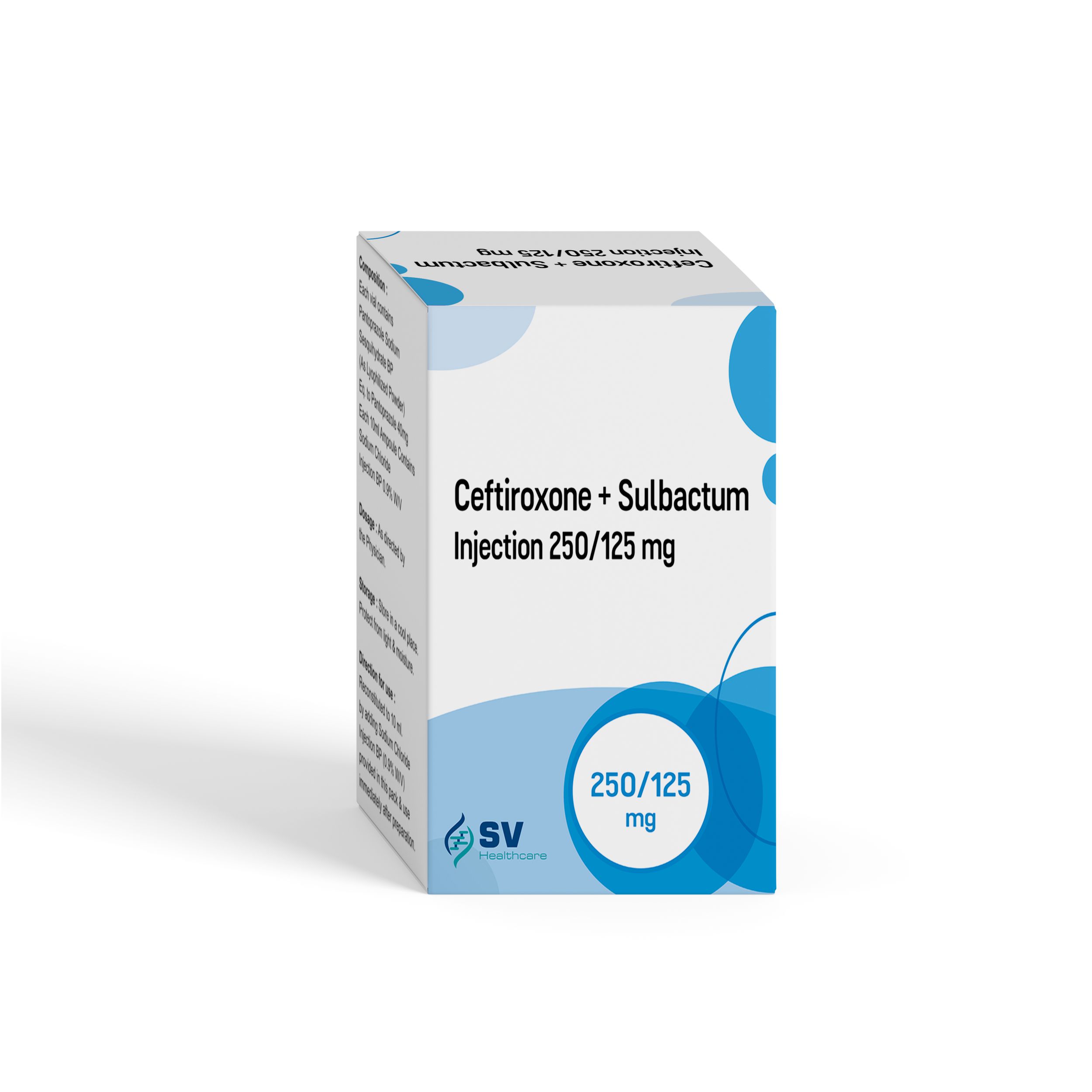 Cefti rox+ Sulbactum Injection
