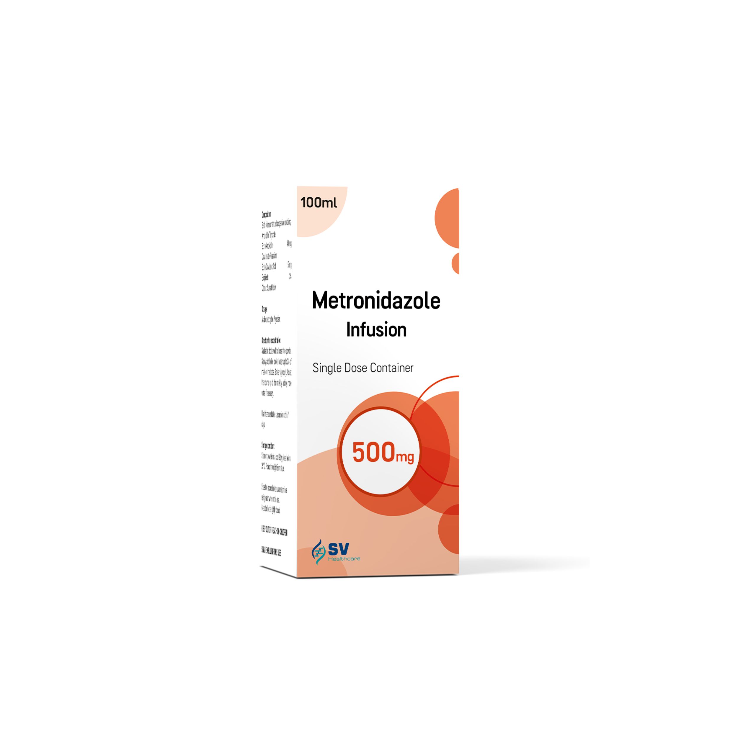 Metronidazole infusion