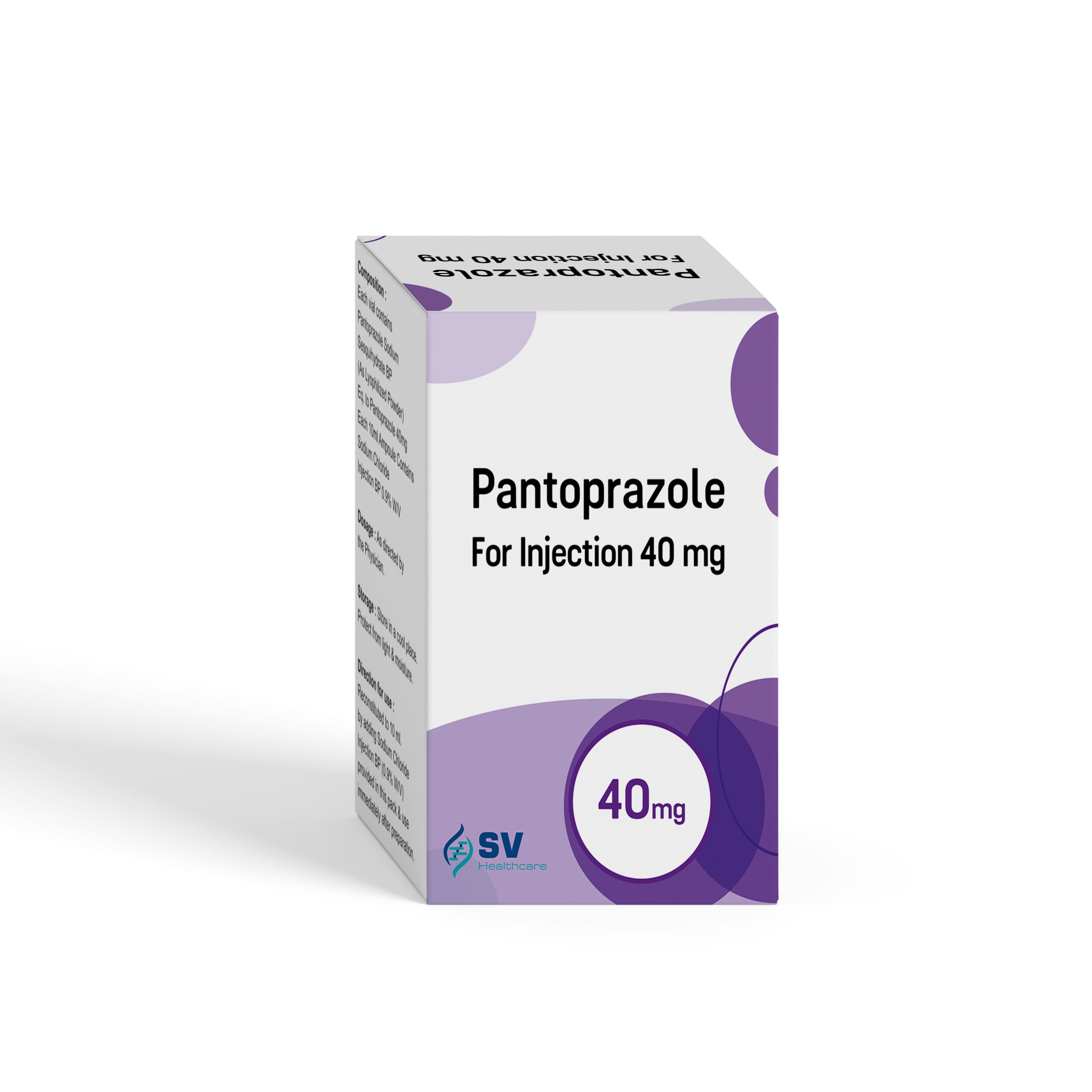 Pantoprazole for injection