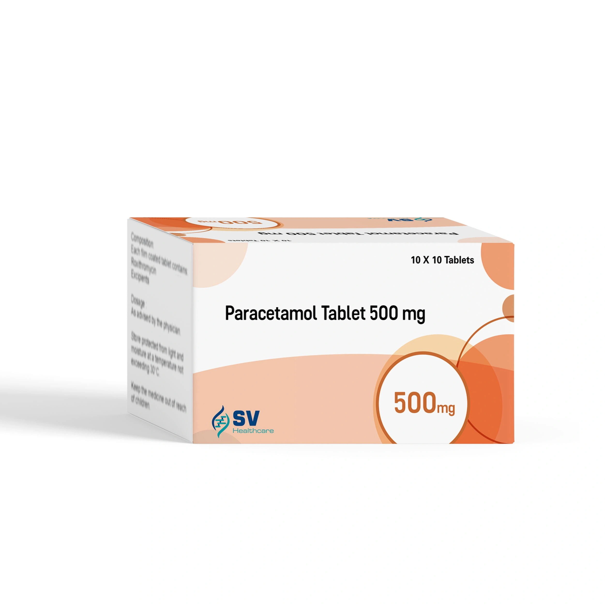 Paracetamol Tablet 500 mg