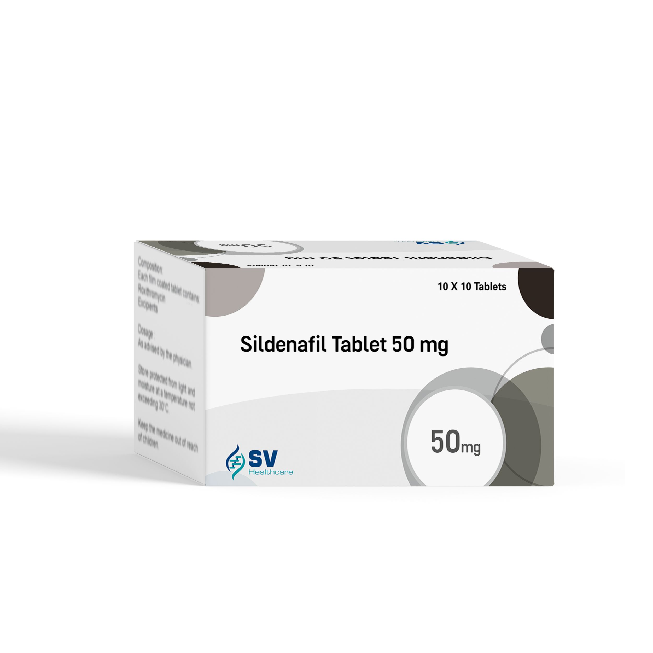 Sildenafil Tablets 50 mg